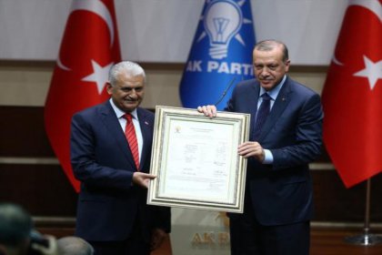 Erdoğan: Yuvama, aşkıma yeniden dönüyorum
