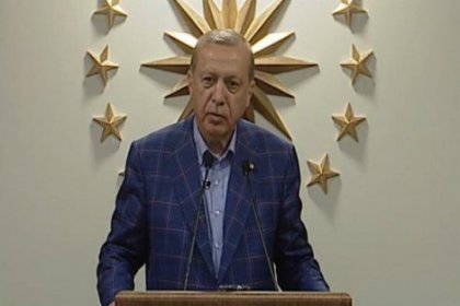 Erdoğan'dan ilk referandum açıklaması
