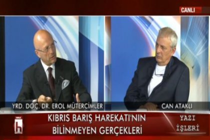 Erol Mütercimler: Kıbrıs sorunu ABD ve İngiltere istemedikçe bitmez