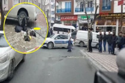 Esenyurt'ta polise ateş açıldı