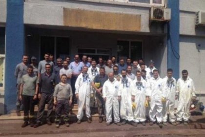 Eti Maden'de grev kararı