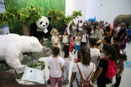 Evrensel Çocuk Müzesi'ni 14 günde 18 bin kişi gezdi