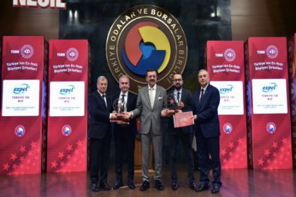 Expel’e büyük ödül