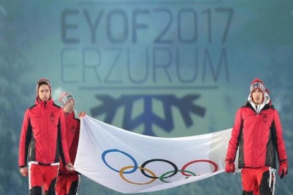 EYOF 2017'de yarışmalar başladı