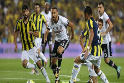 Fenerbahçe - Beşiktaş: 2-1