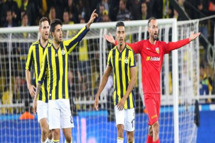Fenerbahçe - Kayserispor: 3-3