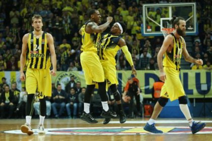 Fenerbahçe Dörtlü Final için sahada
