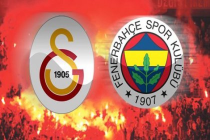 Fenerbahçe-Galatasaray derbisi saat 19.00'da