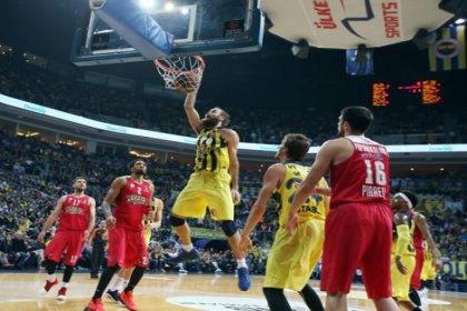 Fenerbahçe, Olimpiakos’u 67-64 mağlup etti