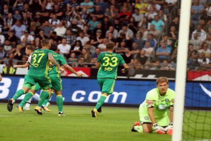 Fenerbahçe Sturm Graz'ı deplasmanda 2-1 mağlup etti