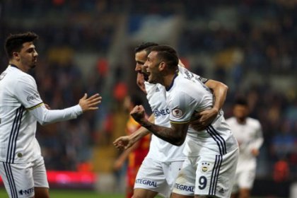 Fenerbahçe'den farklı galibiyet