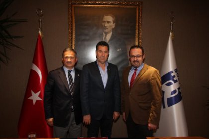 Fethiye Esnaf ve Sanatkarlar Odası’ndan Başkan Kocadon’a ziyaret