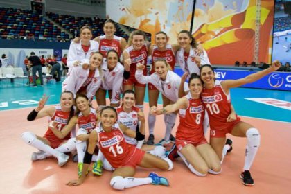 Filenin Sultanları Avrupa Şampiyonası'nda çeyrek finalde