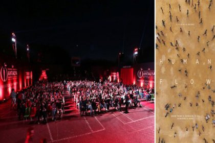 Film festivalinde olaylı gösterim
