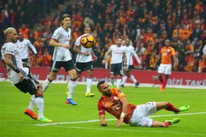 Galatasaray 0-1 Beşiktaş