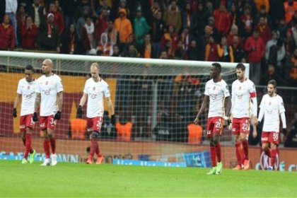 Galatasaray 1-2 Kayserispor