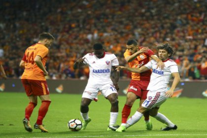 Galatasaray: 3 - Karabükspor: 2