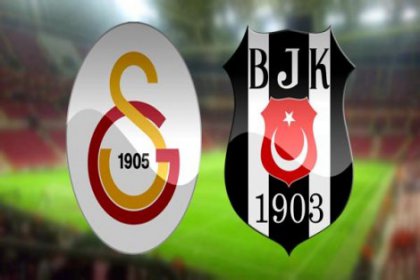 Galatasaray-Beşiktaş rekabetinde 341. randevu