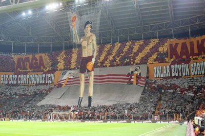 Galatasaray'dan çok sert ''Rocky'' koreografisi açıklaması