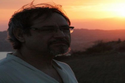 Gazeteci yazar Mehmet Acevit Çukurova Kitap Fuarı'nda