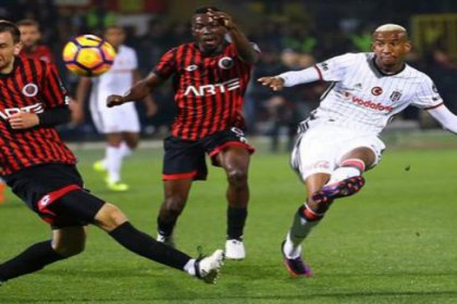 Gençlerbirliği - Beşiktaş: 2 - 1