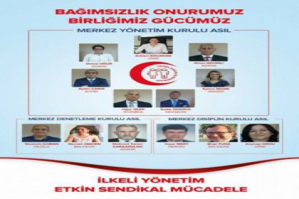 Genel Sağlık-İş, 3. Olağan Genel Kurulunu gerçekleştirdi
