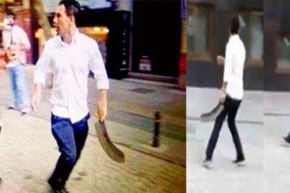 Gezi olaylarındaki 'palalı saldırgan'a 3 yıl hapis cezası