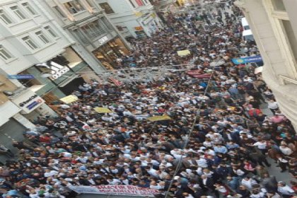 Gezi'nin 4. yılında yine Taksim'deyiz yine bir aradayız
