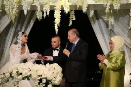 Gökhan Töre evlendi, Erdoğan 4 çocuk istedi