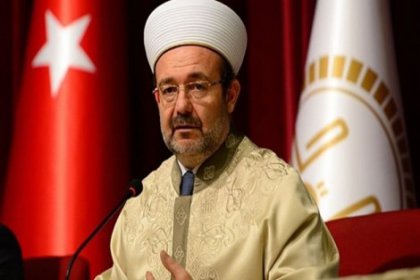 Görmez'den 'Gülen'e mektup' iddiasına tepki: Büyük bir fitne
