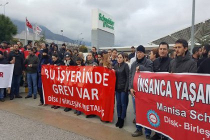 Greve çıkan metal işçileri haklarını kazandı