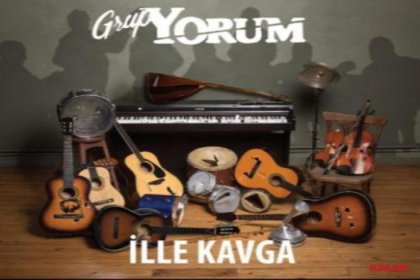 Grup Yorum'un yeni albümü 'İlle Kavga' çıktı