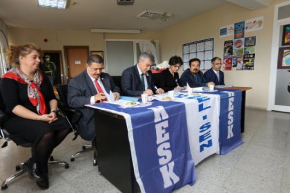 Güzelbahçe’de TÜM-BEL-SEN ile toplu sözleşme imzalandı