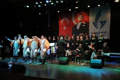 Güzelbahçeliler, Çanakkale için nöbette