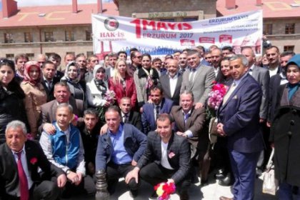 Hak-İş: 1 Mayıs'ı Erzurum'da mehter ve ciritle kutlayacağız