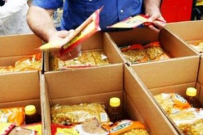 Halk AKP'ye muhtaç: 2016'da 619 bin 840 haneye gıda yardımı yapıldı