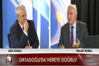 Haluk Dural: Kuzey Irak'taki silah sevkiyatları Trump'ın yetkisiyle gerçekleşmiyor