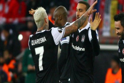 Hapoel Beer-Sheva 1-3 Beşiktaş