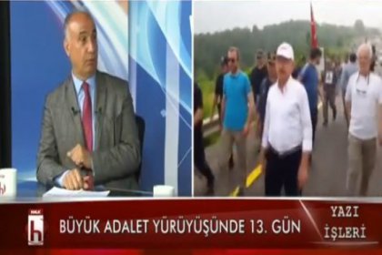 Hasan Kütük: Adalet Yürüyüşü dayanışma duygusunun yaşandığı bir yürüyüş olarak ülkenin tarihine geçecek