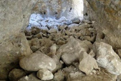 Hasankeyf'te 12 bin yıllık tarihi dinamitlediler
