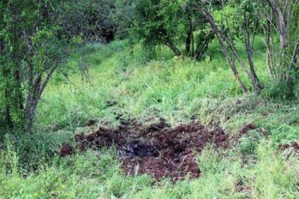 Hatay Yayladağı’na top mermisi düştü