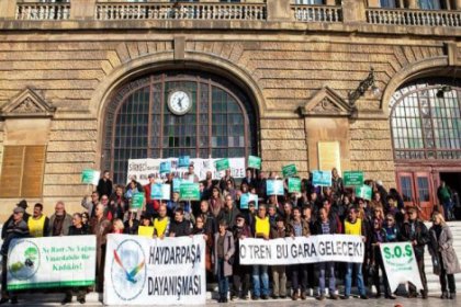 Haydarpaşa Garı için verilen mücadele 300. haftasında