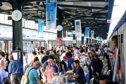 Haydarpaşa’dan kitaplara yolculuk başlıyor
