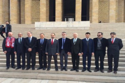 Hayır'lı Konvoy'dan Atatürk'e hakaret edenlere tepki