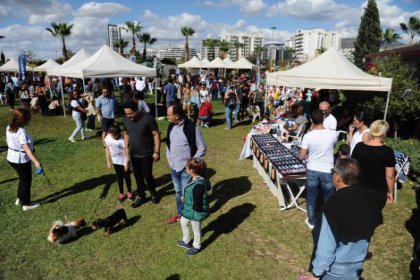 Hayvanseverler Patifest’te buluştu