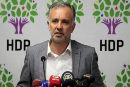 HDP'li Ayhan Bilgen tahiye edildi