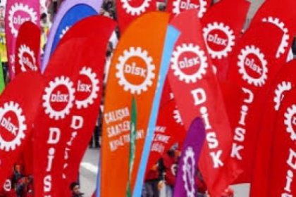 HDP'nin 'Adalet ve Vicdan Nöbeti'ne DİSK'ten destek