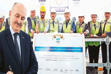 'Hedef sıfır kaza' kampanyasının ikinci ayında en az 353 işçi hayatını kaybetti