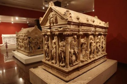 Herakles Lahdi Türkiye'ye getirildi