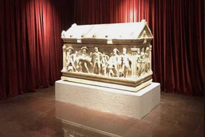 Herakles lahdi ziyarete açıldı